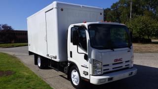 Used 2009 GMC W5500 -HD Cube Van Dually Diesel With Carpet Steam Cleaning Unit for sale in Burnaby, BC