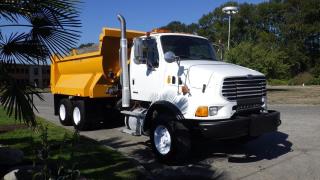 Used 2007 Sterling Lt8500 Dump Truck with Air Brakes Manual Diesel for sale in Burnaby, BC