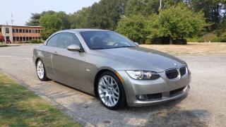 Used 2007 BMW 3 Series 328i Convertible for sale in Burnaby, BC