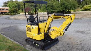 2021 Cael R325BLT Mini Excavator, 23 hp, 627 cc, gasoline engine, thumb on arm, clean up plow blade, yellow exterior, black interior, vinyl. $6,970.00 plus $375 processing fee, $7,345.00 total payment obligation before taxes.  Listing report, warranty, contract commitment cancellation fee, financing available on approved credit (some limitations and exceptions may apply). All above specifications and information is considered to be accurate but is not guaranteed and no opinion or advice is given as to whether this item should be purchased. We do not allow test drives due to theft, fraud and acts of vandalism. Instead we provide the following benefits: Complimentary Warranty (with options to extend), Limited Money Back Satisfaction Guarantee on Fully Completed Contracts, Contract Commitment Cancellation, and an Open-Ended Sell-Back Option. Ask seller for details or call 604-522-REPO(7376) to confirm listing availability.