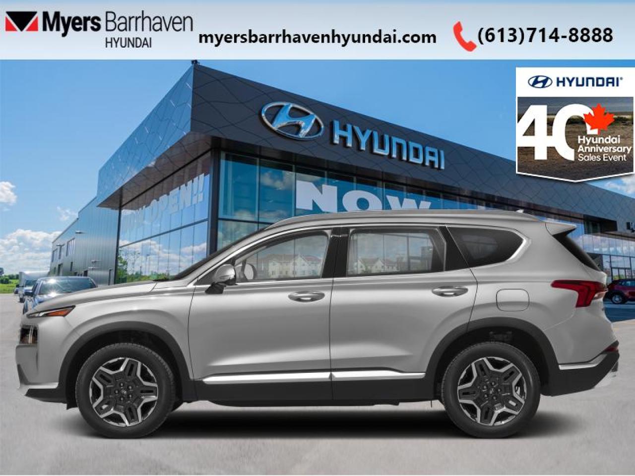 New 2023 Hyundai Santa Fe Hybrid Luxury AWD  - Cooled Seats - $312 B/W for sale in Nepean, ON
