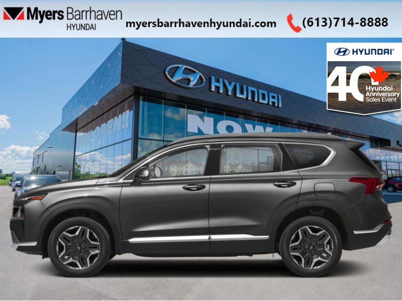 New 2023 Hyundai Santa Fe Hybrid Luxury AWD  - Cooled Seats - $312 B/W for sale in Nepean, ON