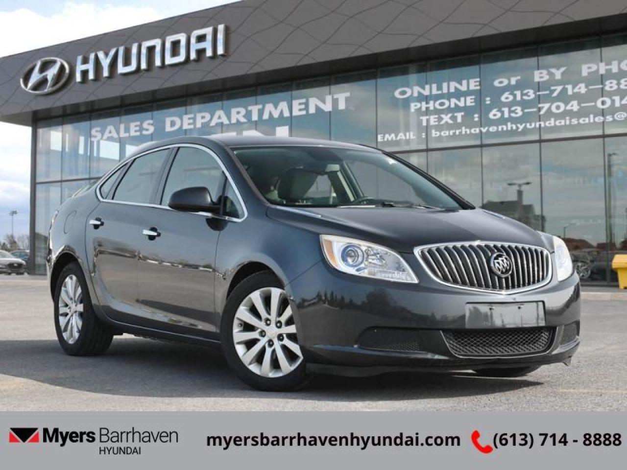 Used 2014 Buick Verano BASE  - SiriusXM -  OnStar - $110 B/W for sale in Nepean, ON