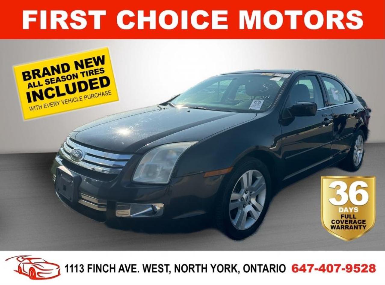 2009 Ford Fusion SEL ~AUTOMATIC, FULLY CERTIFIED WITH WARRANTY!!!~
