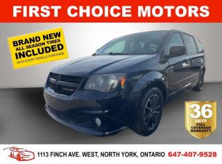 Used 2014 Dodge Grand Caravan SXT ~AUTOMATIC, FULLY CERTIFIED WITH WARRANTY!!!~ for sale in North York, ON