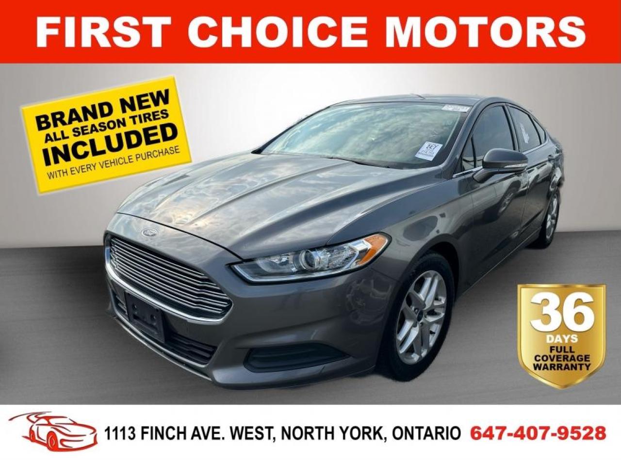 2014 Ford Fusion SE ~AUTOMATIC, FULLY CERTIFIED WITH WARRANTY!!!~