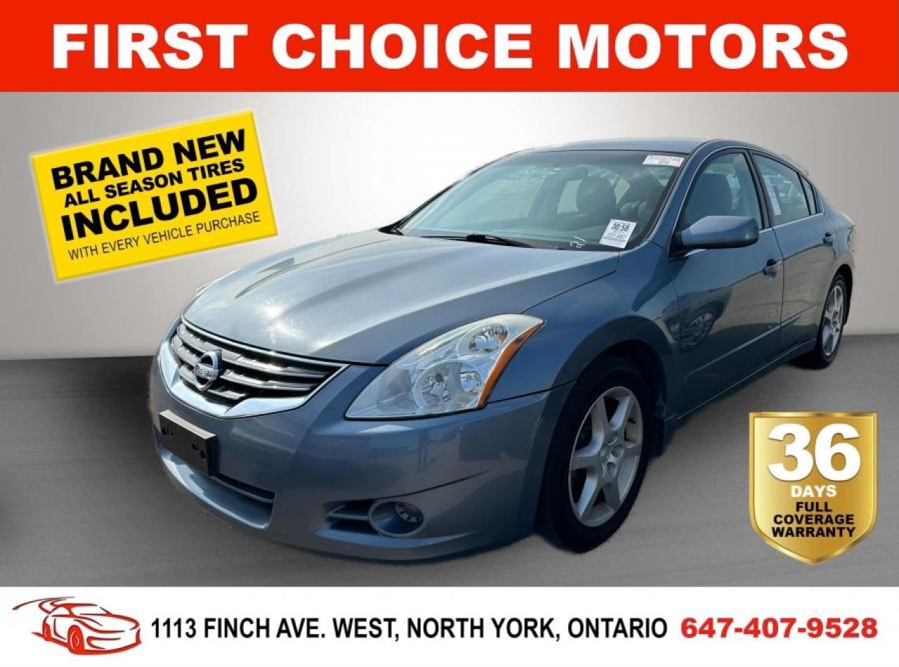 Used 2011 Nissan Altima S ~AUTOMATIC, FULLY CERTIFIED WITH WARRANTY!!!~ for sale in North York, ON