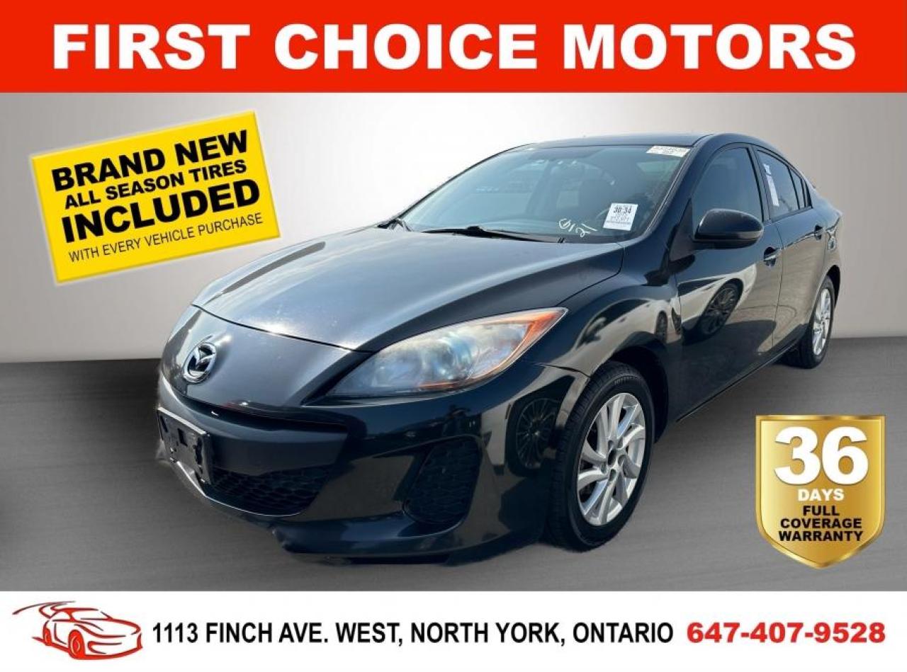 Used 2012 Mazda MAZDA3 GS SKYACTIV ~AUTOMATIC, FULLY CERTIFIED WITH WARRA for sale in North York, ON