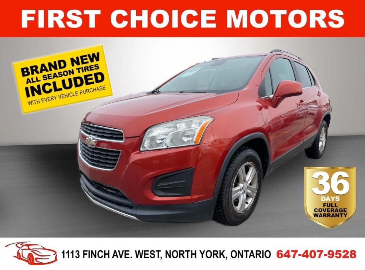 2015 Chevrolet Trax LT ~AUTOMATIC, FULLY CERTIFIED WITH WARRANTY!!!~ - Photo #1