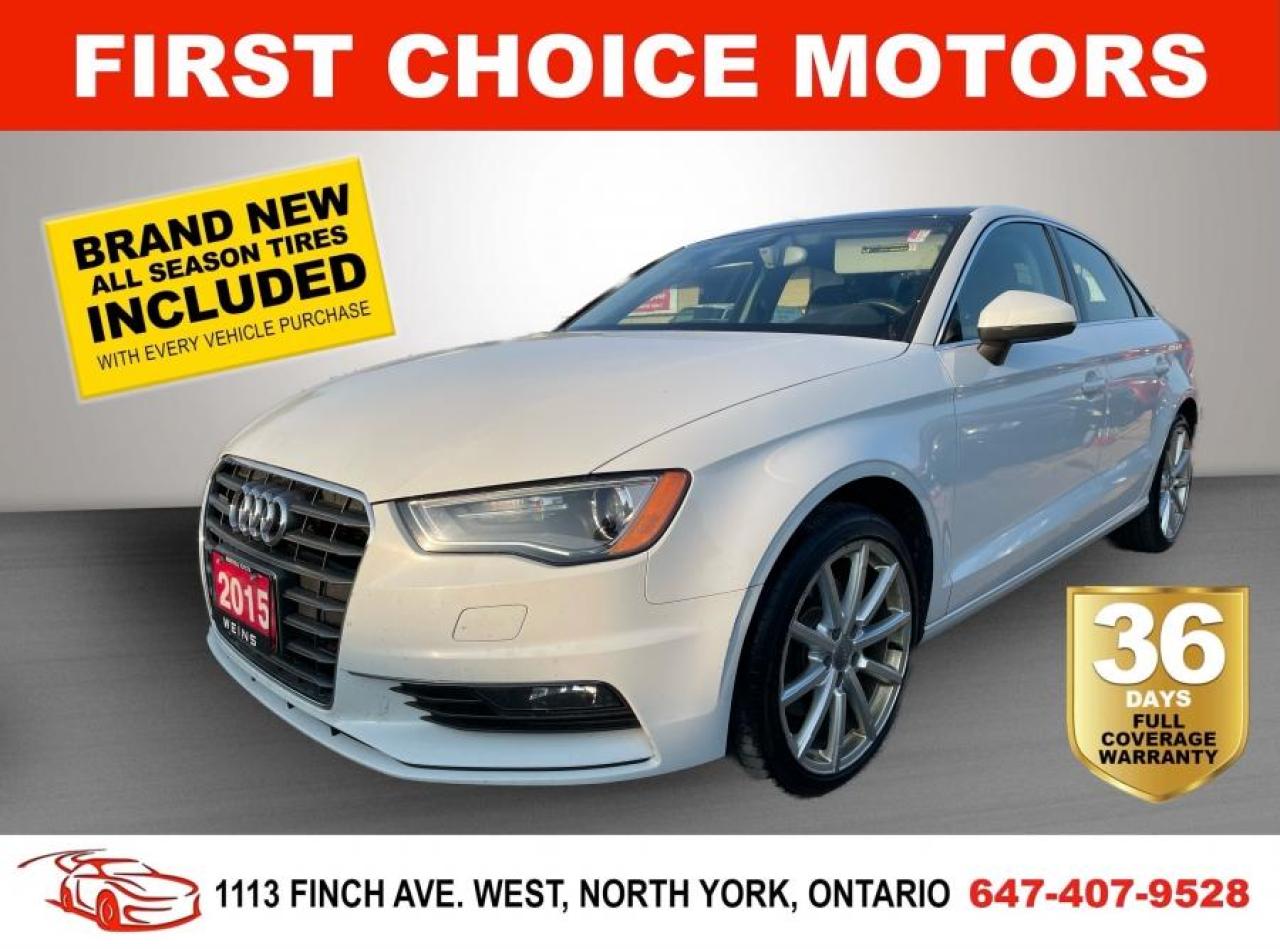2015 Audi A3 