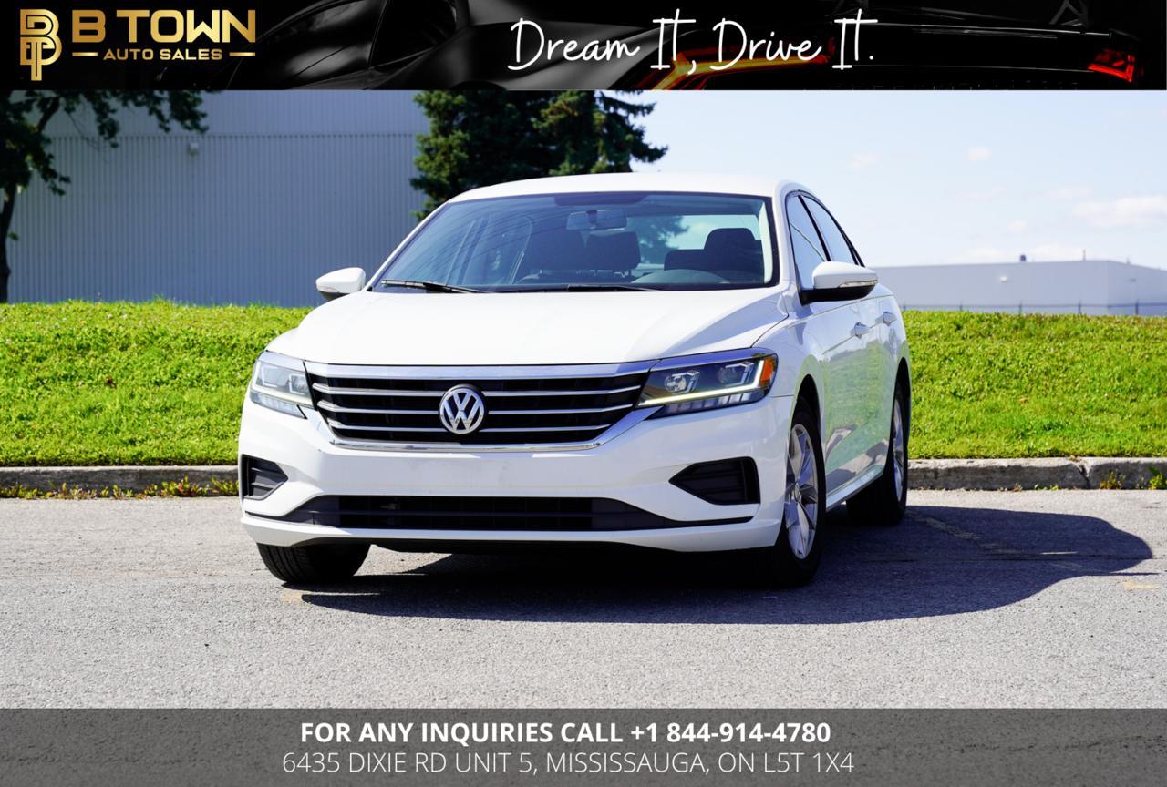 Used 2020 Volkswagen Passat COMFORTLINE for sale in Mississauga, ON