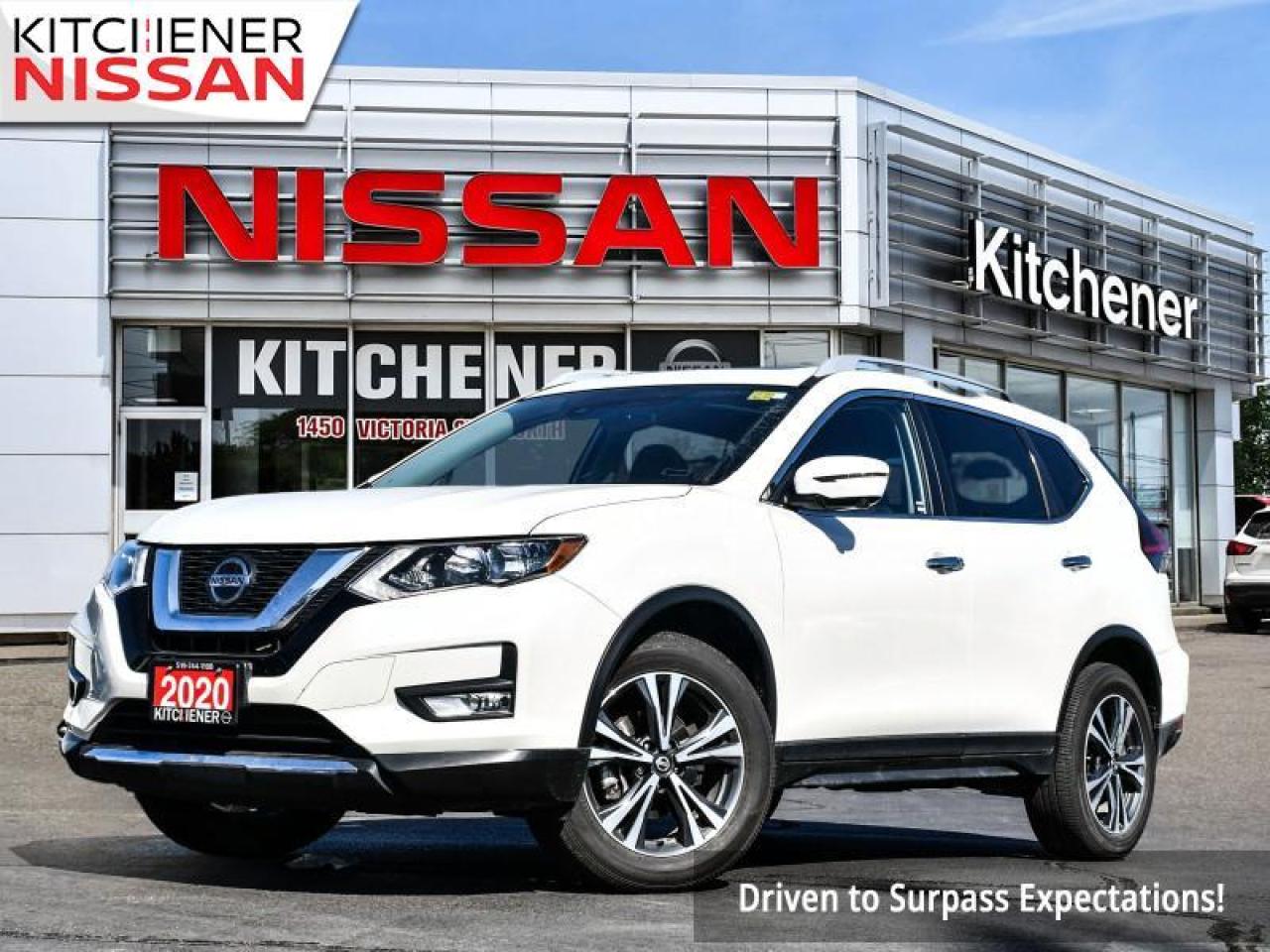 Used 2020 Nissan Rogue AWD SV  - Certified - Low Mileage for sale in Kitchener, ON