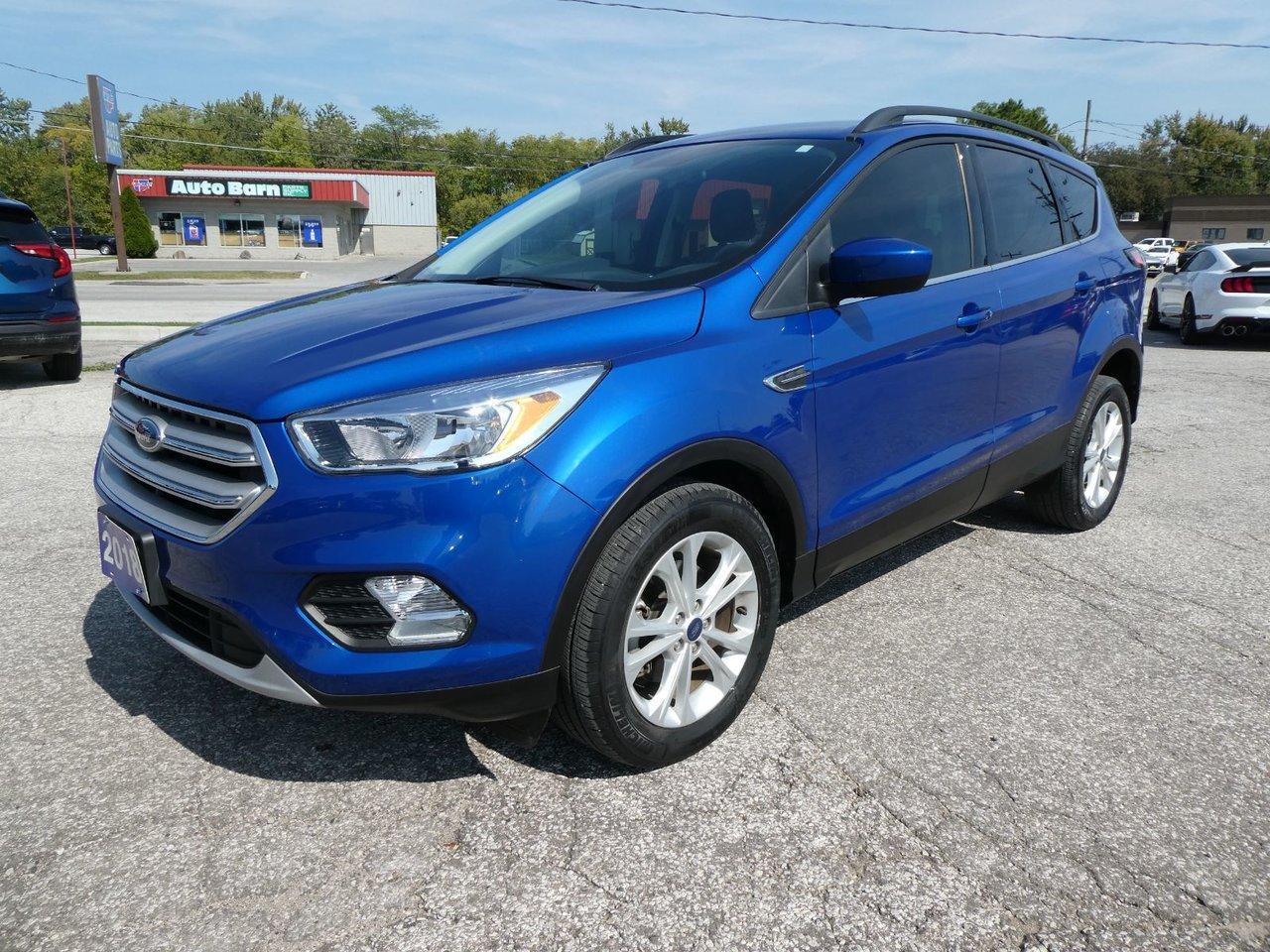 Used 2018 Ford Escape SE SE for sale in Essex, ON
