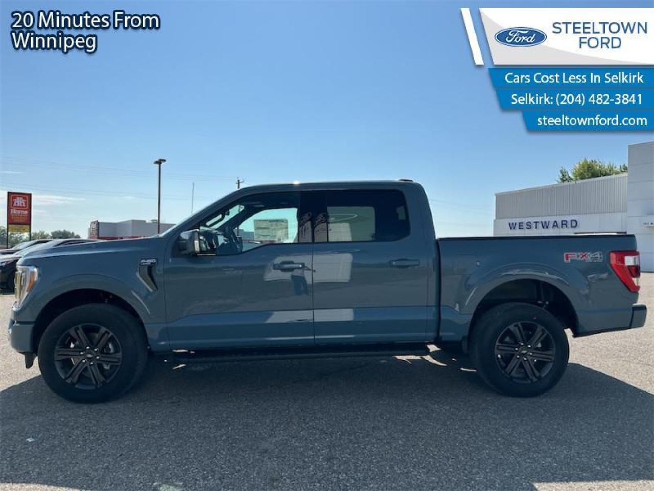 New 2023 Ford F-150 Lariat  - Leather Seats - Sunroof for sale in Selkirk, MB