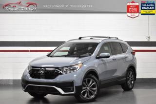 Used 2020 Honda CR-V Sport   No Accident Sunroof Lane Watch Carplay Leather for sale in Mississauga, ON