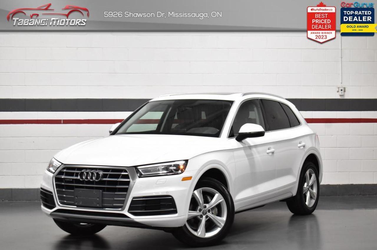 Used 2018 Audi Q5 Progressiv  No Accident Navigation Panoramic Roof Carplay for sale in Mississauga, ON