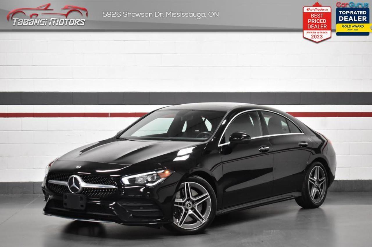 Used 2020 Mercedes-Benz CLA-Class 250 4MATIC   AMG Sunroof Carplay Ambient Light Digital Dash for sale in Mississauga, ON