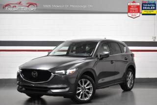 Used 2021 Mazda CX-5 GT  No Accident Bose Sunroof HUD Cooled Seats Blindspot for sale in Mississauga, ON