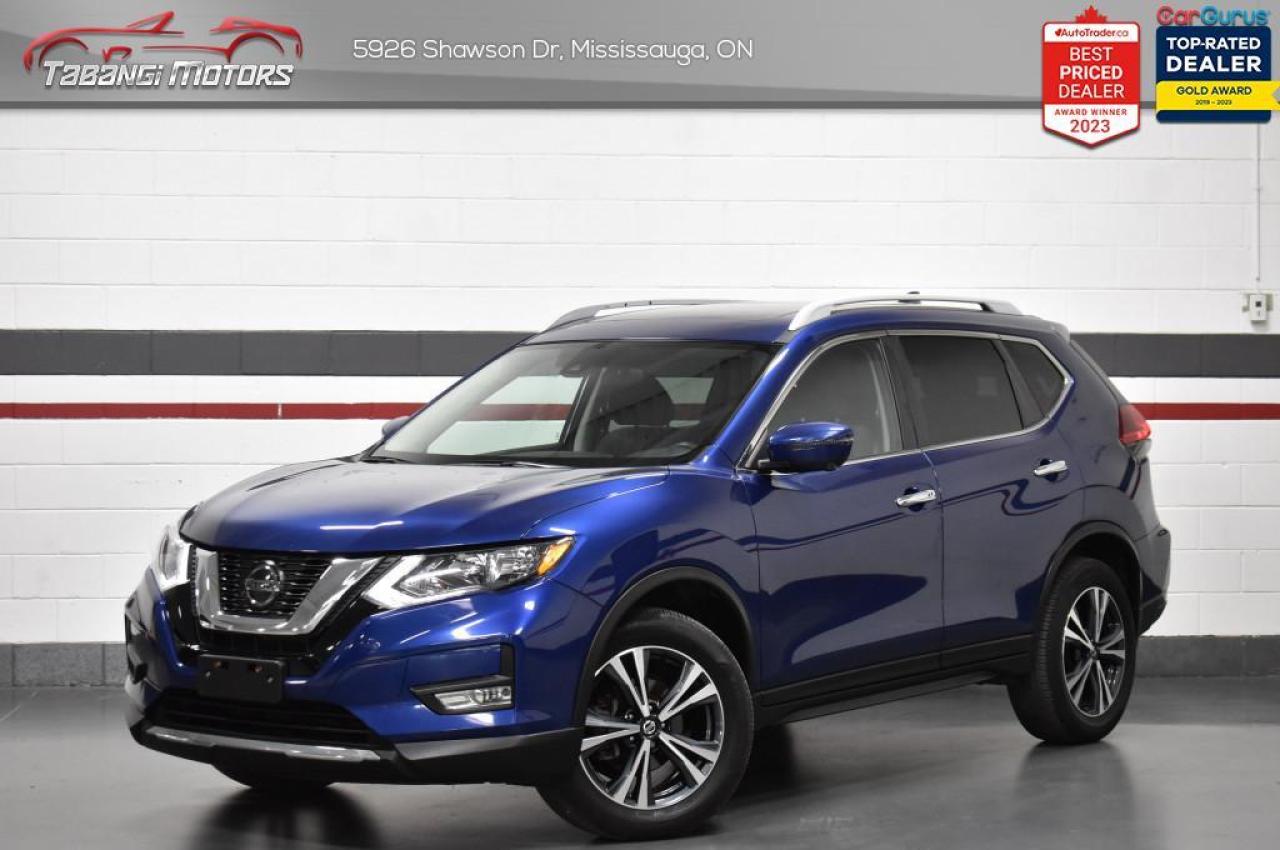 Used 2020 Nissan Rogue SV   No Accident 360CAM Navigation Panoramic Roof Blindspot for sale in Mississauga, ON
