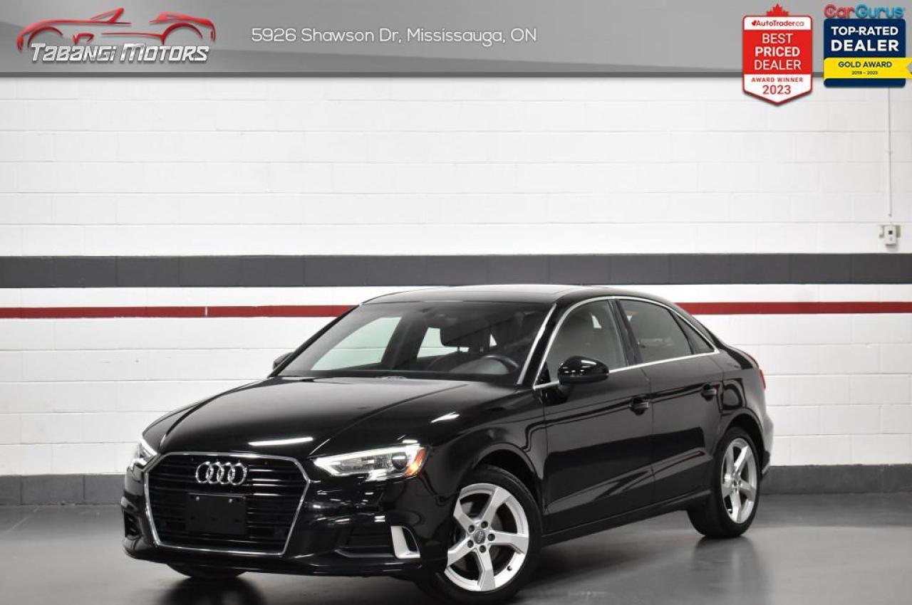 Used 2019 Audi A3 Sunroof Carplay Push Start Park Aid Heated Seats for sale in Mississauga, ON