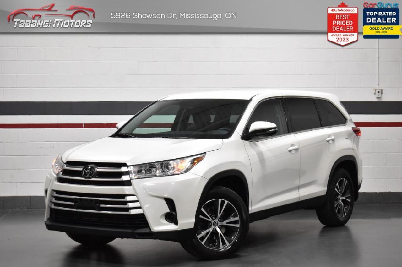 Used 2019 Toyota Highlander LE   No Accident Lane Assist Keyless Entry Bluetooth for sale in Mississauga, ON