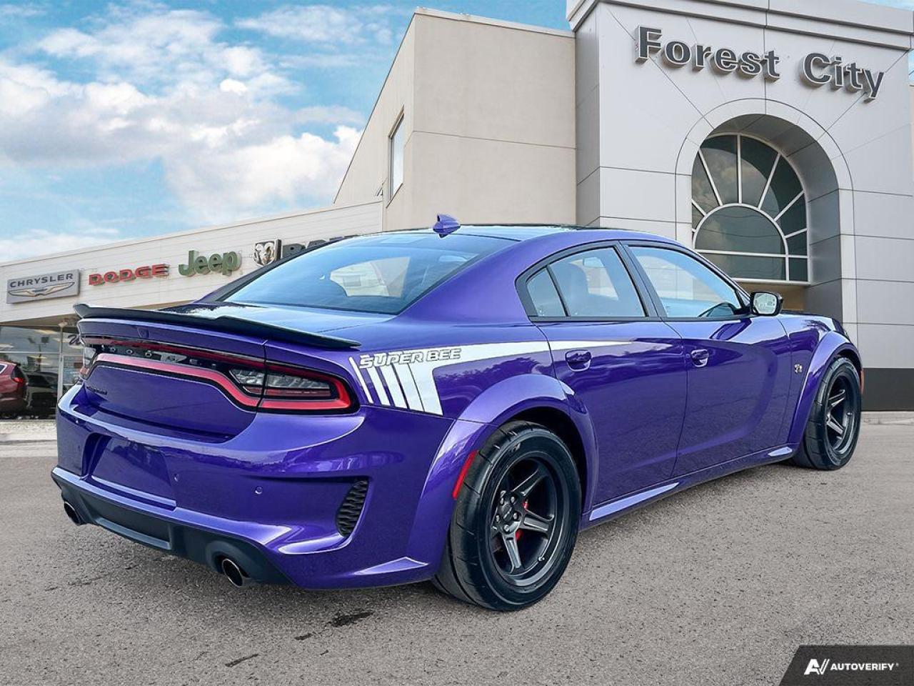 2023 Dodge Charger Scat Pack 392 1 OF ONLY 500 IN CANADA Photo4