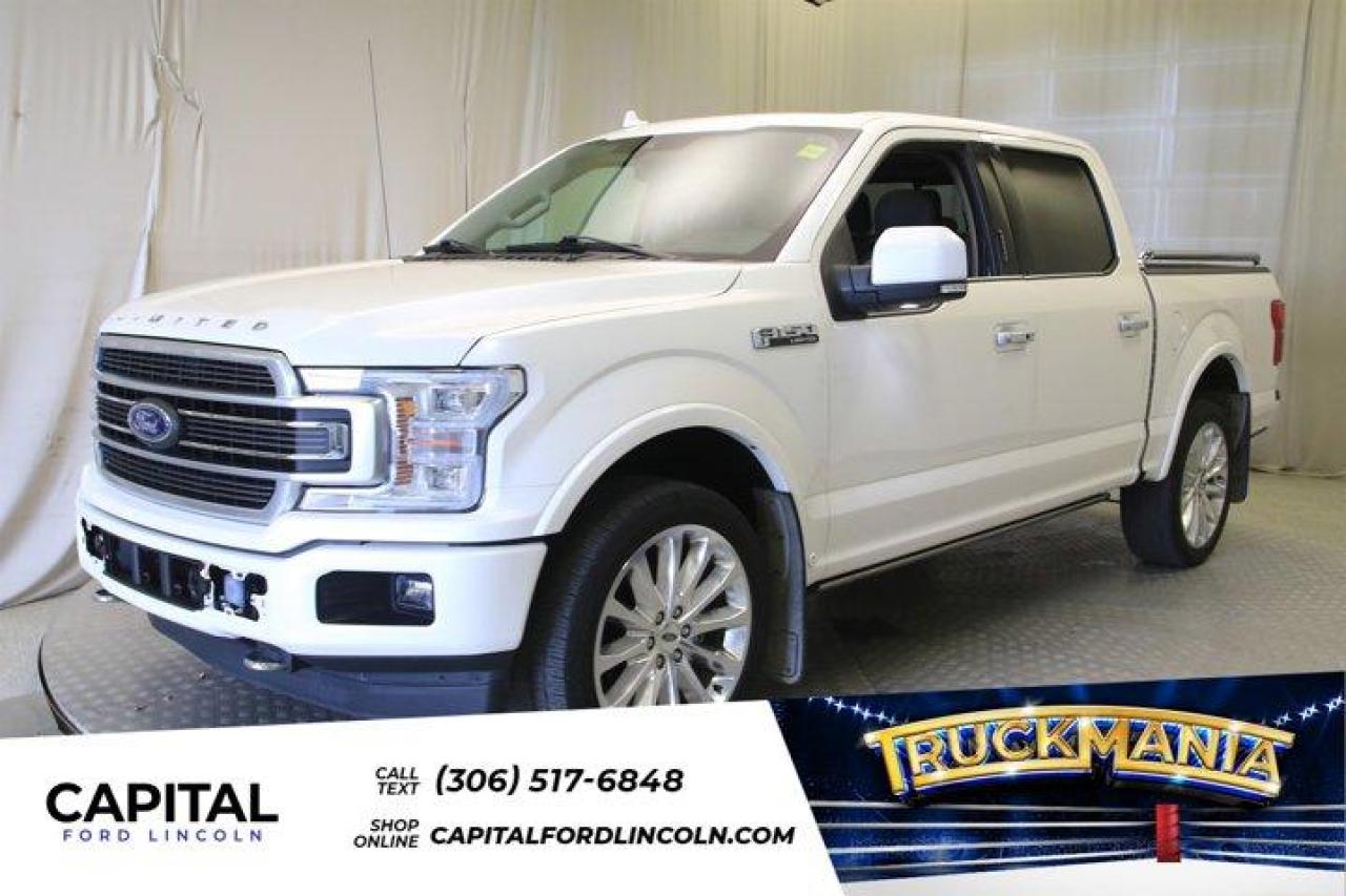 Used 2019 Ford F-150 Limited SuperCrew   **One Owner, Leather, Heated/Cooled Seats, Power Running Boards** for sale in Regina, SK