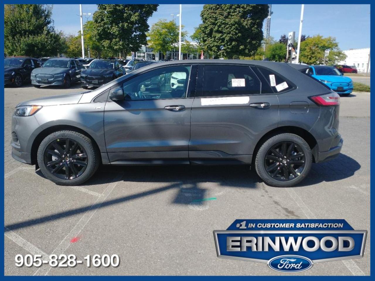 New 2024 Ford Edge ST Line for sale in Mississauga, ON