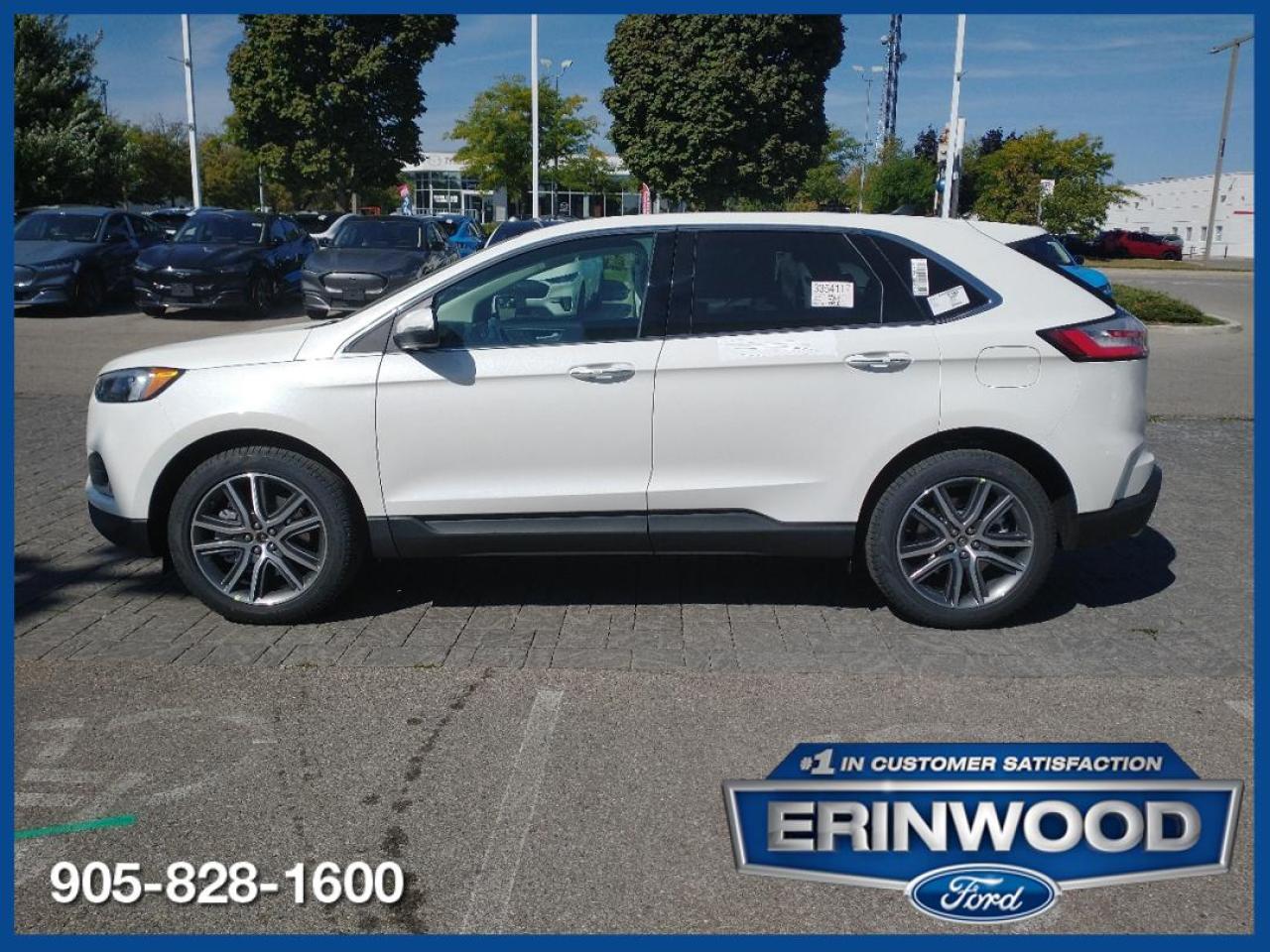 New 2024 Ford Edge Titanium for sale in Mississauga, ON