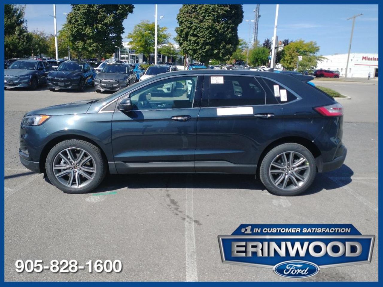 New 2024 Ford Edge Titanium for sale in Mississauga, ON