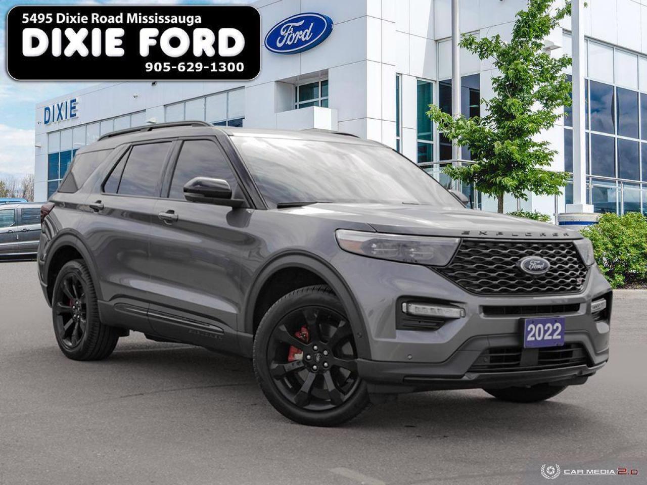 Used 2022 Ford Explorer ST for sale in Mississauga, ON