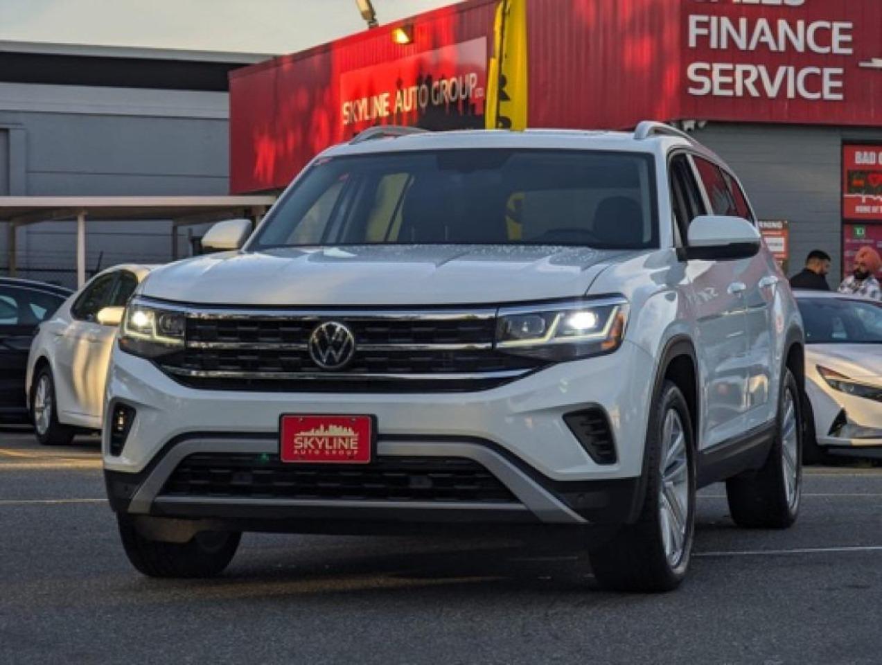 Used 2021 Volkswagen Atlas Highline 3.6 FSI 4MOTION *Ltd Avail* for sale in Surrey, BC