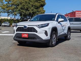 Used 2022 Toyota RAV4 HYBRID XLE AWD for sale in Surrey, BC