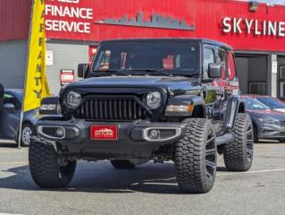 Used 2021 Jeep Wrangler Sahara Unlimited 4X4 for sale in Surrey, BC