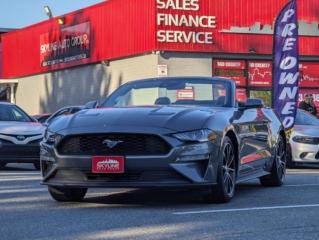 Used 2022 Ford Mustang ECOBOOST CONVERTIBLE for sale in Surrey, BC