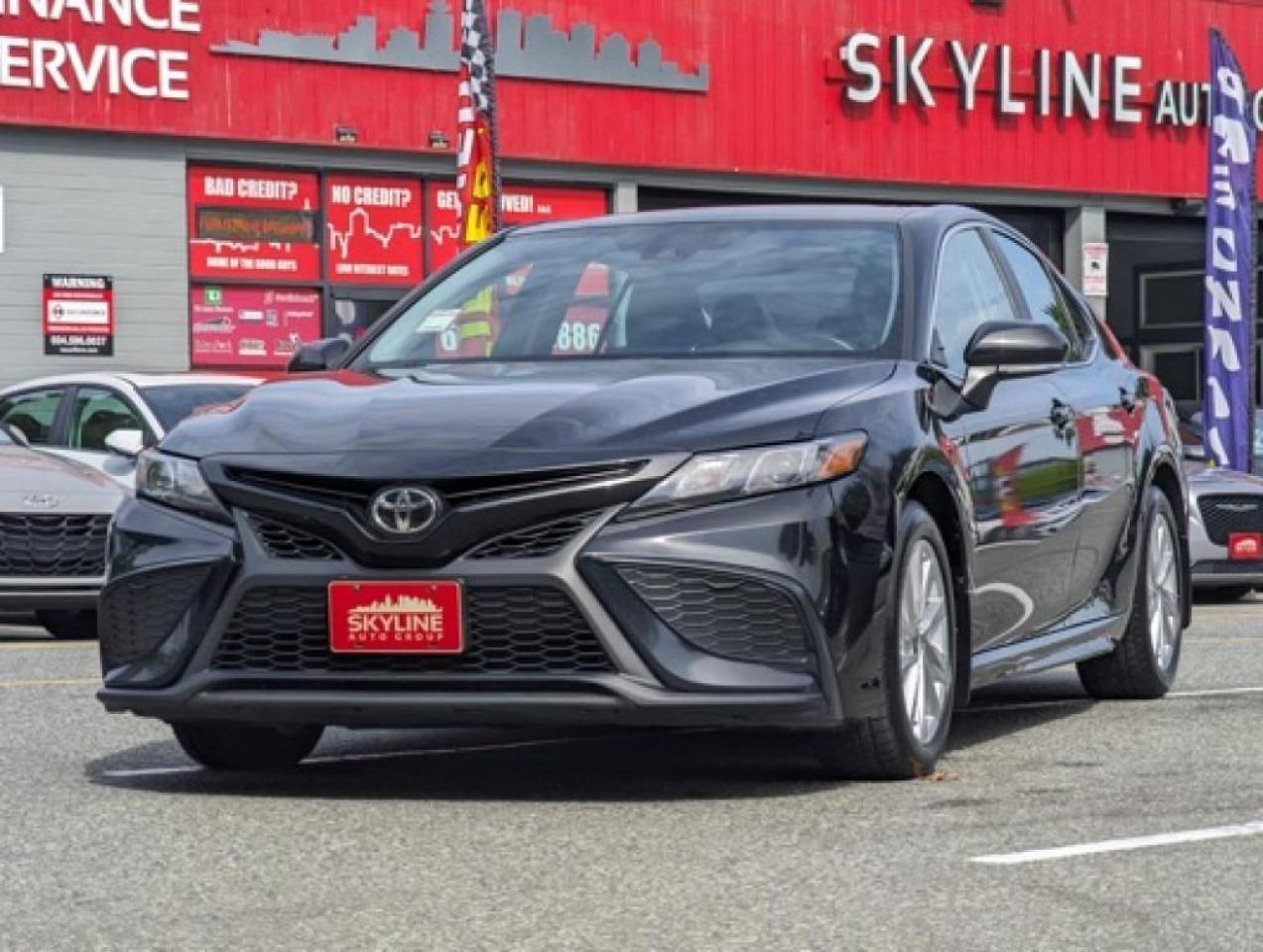 Used 2021 Toyota Camry SE Nightshade Auto for sale in Surrey, BC