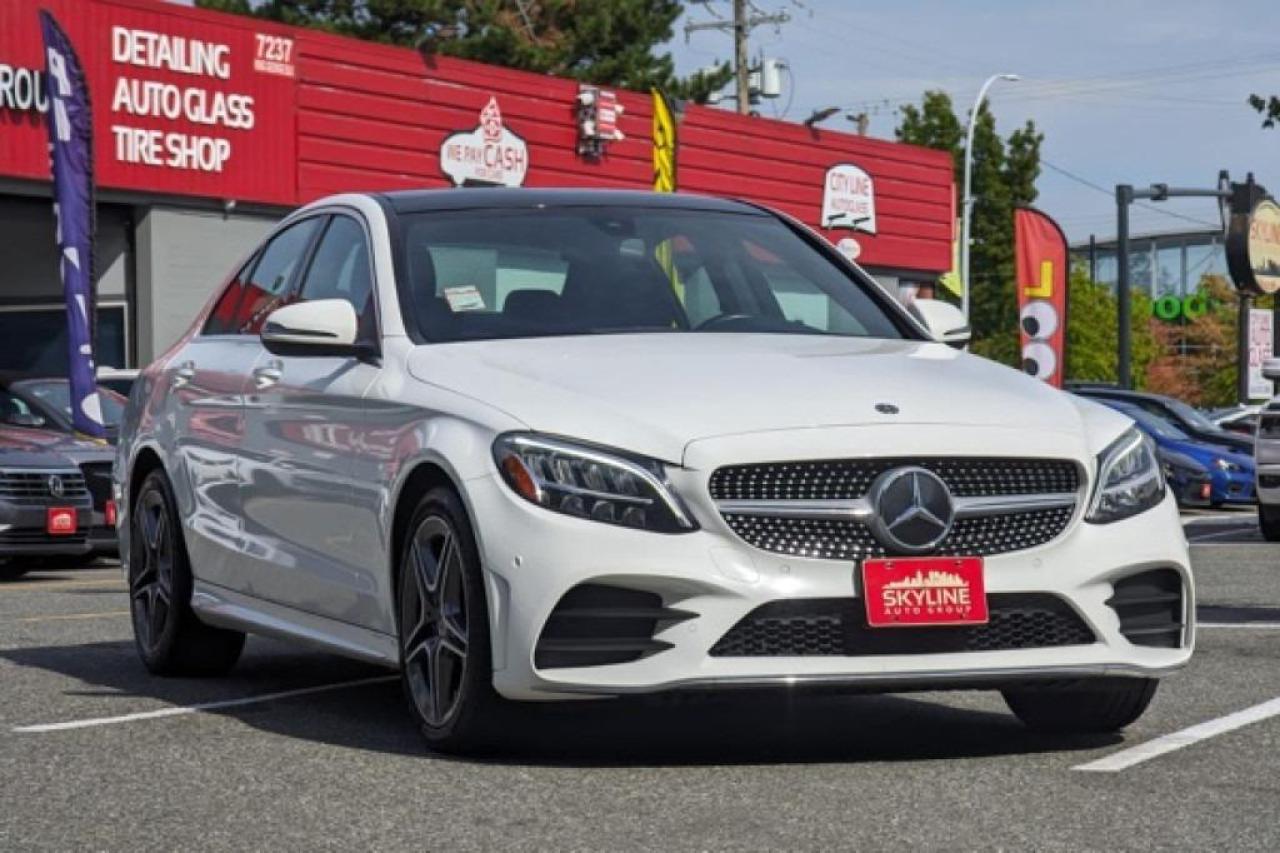 Used 2021 Mercedes-Benz C-Class C 300 4MATIC Sedan for sale in Surrey, BC