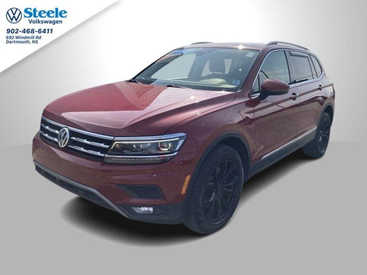 Used 2018 Volkswagen Tiguan Highline for sale in Dartmouth, NS