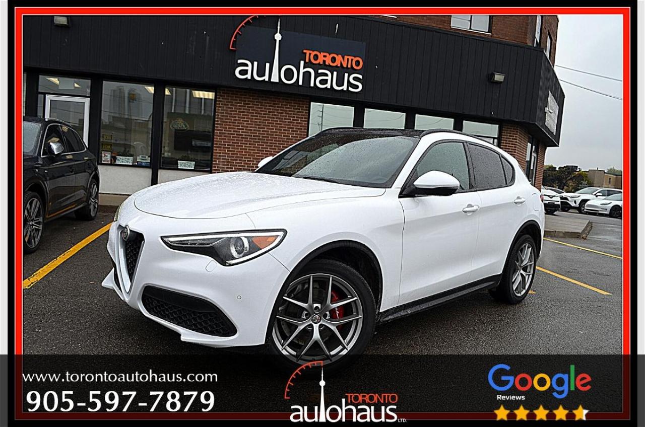 Used 2018 Alfa Romeo Stelvio Ti Sport I PANORAMA I NAVIGATION for sale in Concord, ON