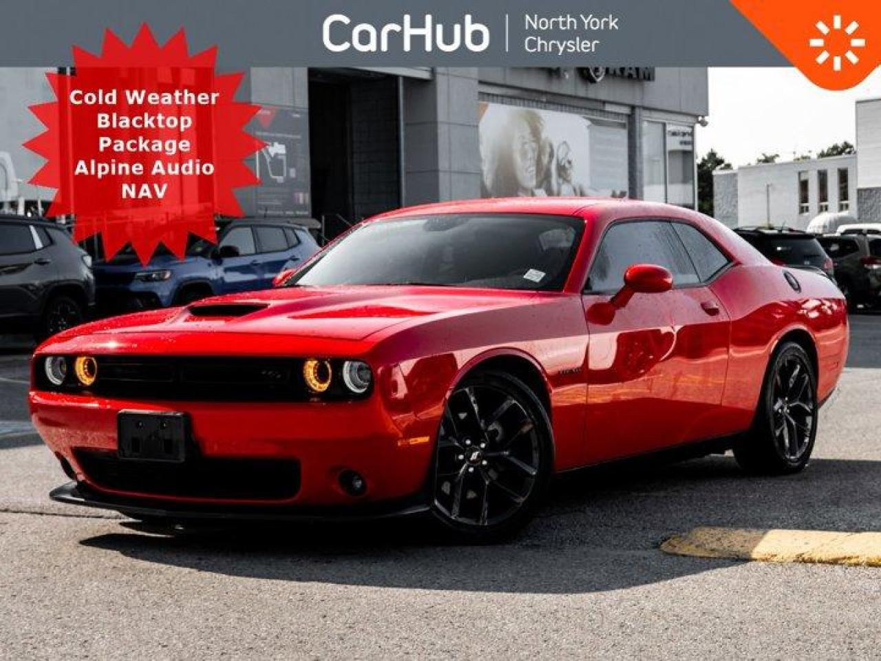 Used 2021 Dodge Challenger R/T Navi 8.4 In Display Alpine Audio Grp Front Heated Seats for sale in Thornhill, ON