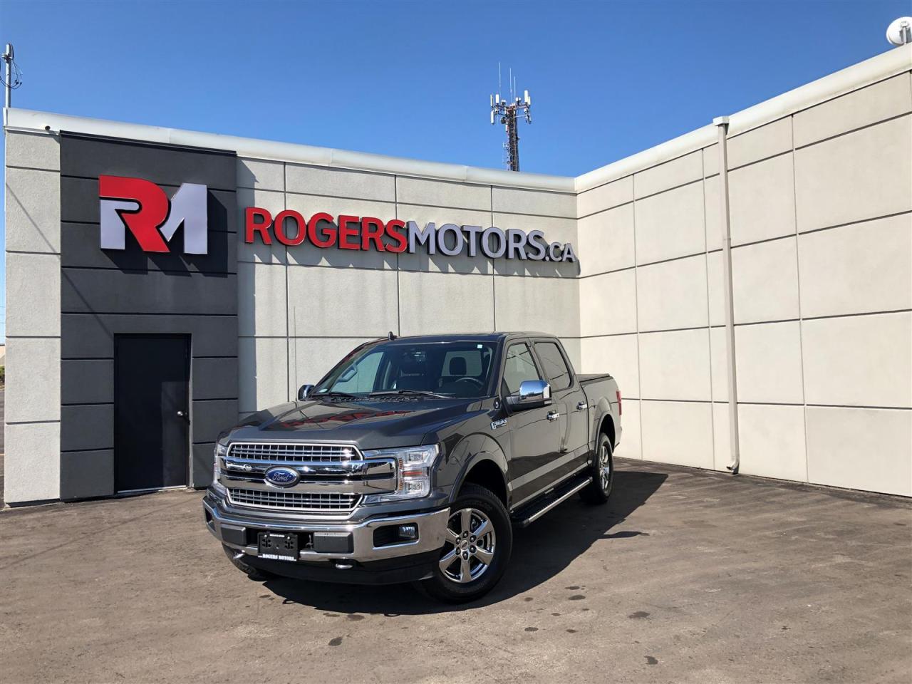 Used 2020 Ford F-150 LARIAT 4WD - NAVI - PANO ROOF - LEATHER for sale in Oakville, ON