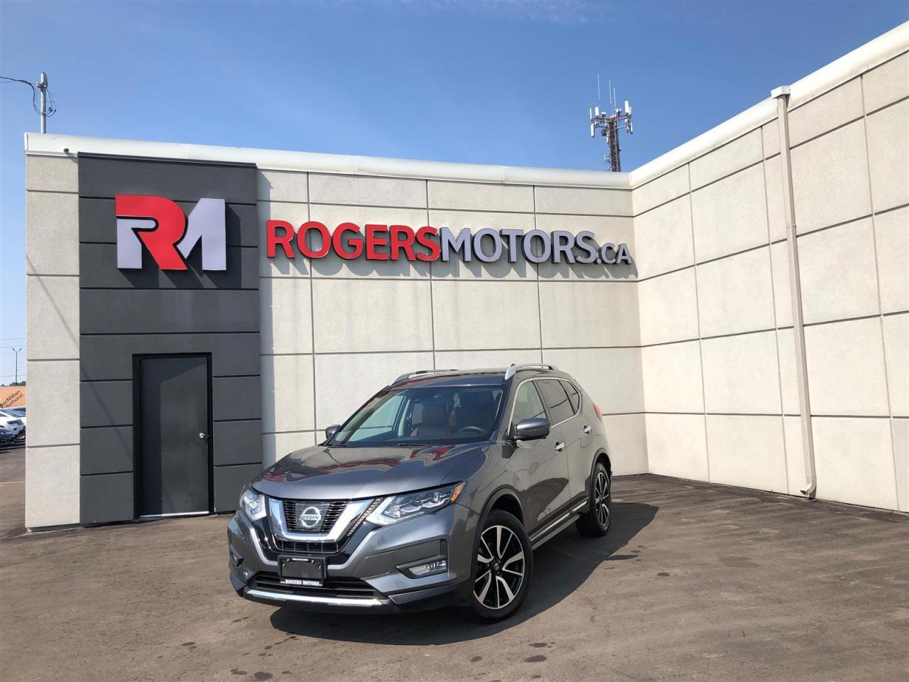 Used 2017 Nissan Rogue SL AWD - NAVI - PANO ROOF - 360 CAMERA for sale in Oakville, ON