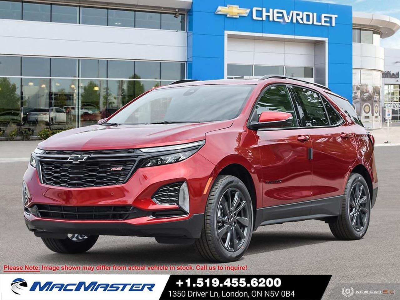 New 2024 Chevrolet Equinox RS for sale in London, ON