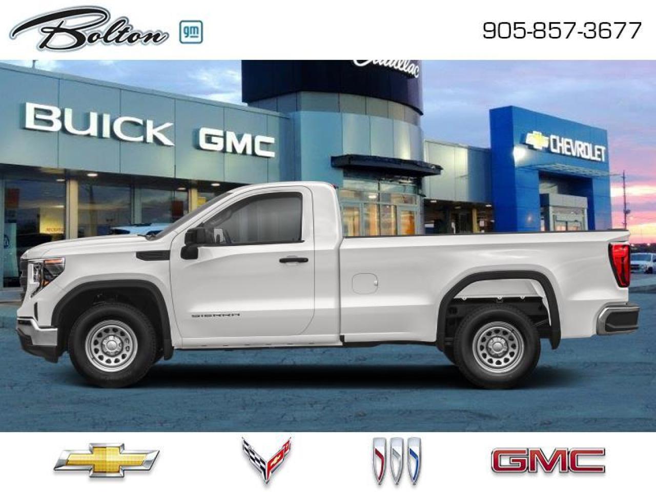 New 2023 GMC Sierra 1500 Pro - Apple CarPlay -  Android Auto - $333 B/W for sale in Bolton, ON