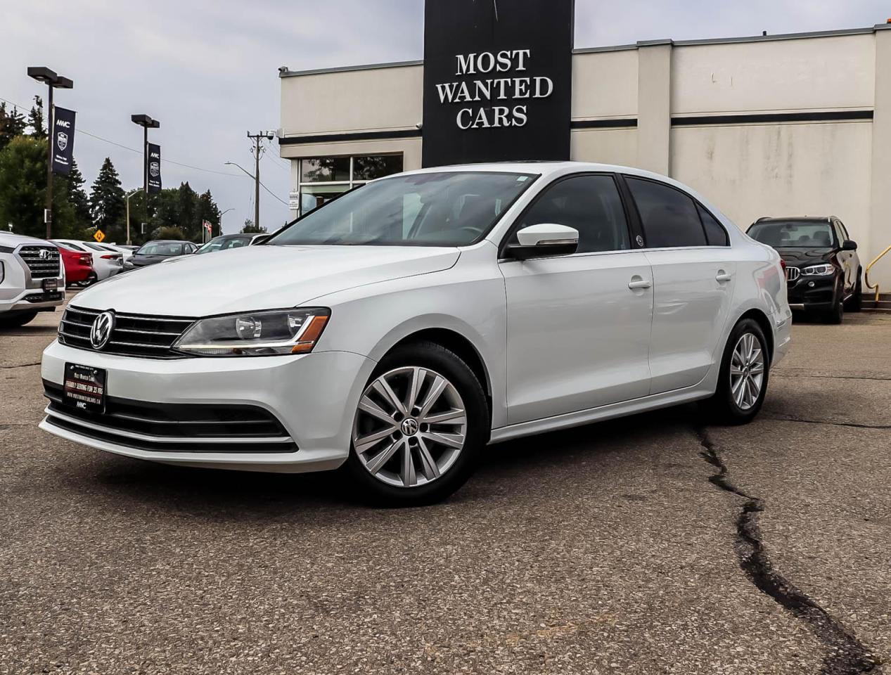 Used 2017 Volkswagen Jetta WOLFSBURG EDITION | SUNROOF | APP CONNECT | PUSH BUTTON for sale in Kitchener, ON