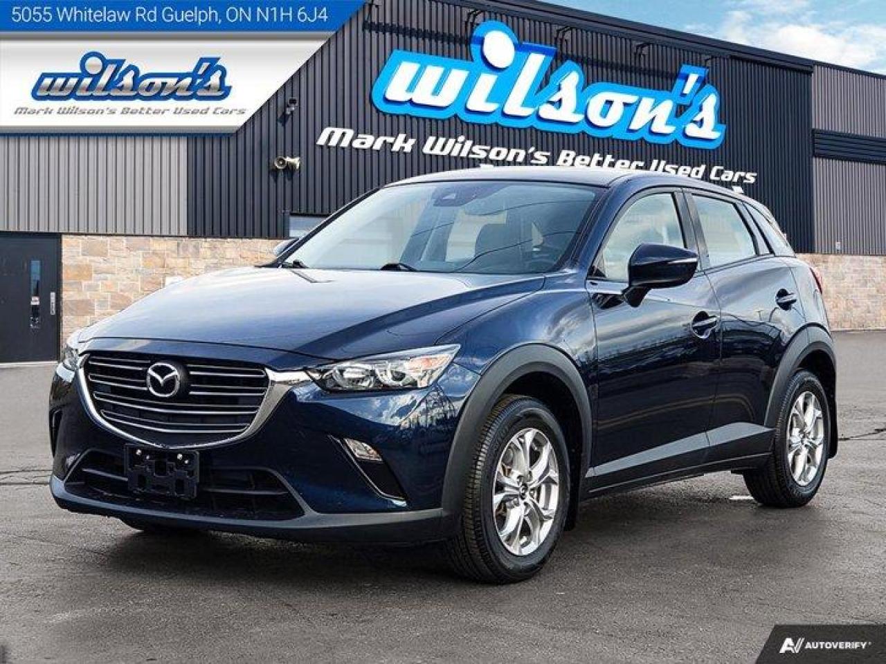 Used 2019 Mazda CX-3 GS LUXE AWD, Leather, Sunroof, Heated Seats, Back-Up Camera, Blind Spot, and More! for sale in Guelph, ON
