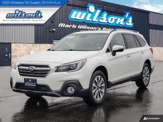 Used 2018 Subaru Outback Premier Eyesight AWD, Leather, Sunroof, Nav, Adaptive Cruise, Blind Spot Alert & Much More! for sale in Guelph, ON