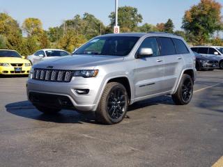 Used 2019 Jeep Grand Cherokee Altitude 4x4 - Navigation, Leather/Suede Heated Seats, Power Liftgate, CarPlay+Android & Much More! for sale in Guelph, ON