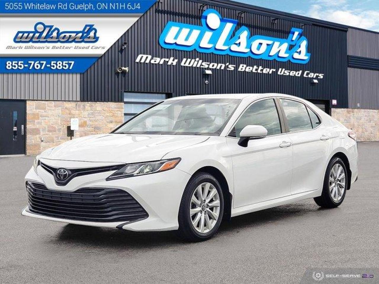 Used 2018 Toyota Camry LE Heated Seats, back-Up Camera, Power Seat, Lane departure, Alloys, and More! for sale in Guelph, ON