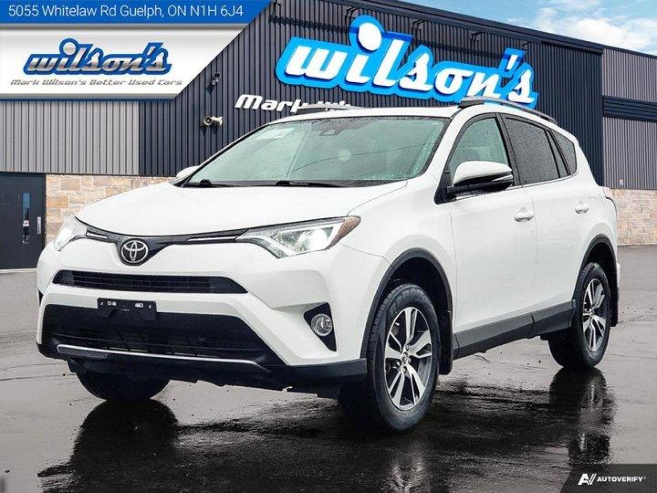 Used 2018 Toyota RAV4 XLE AWD, Sunroof, Heated Seats, Back-Up Camera, Power Liftgate, Power Seat & Much More! for sale in Guelph, ON